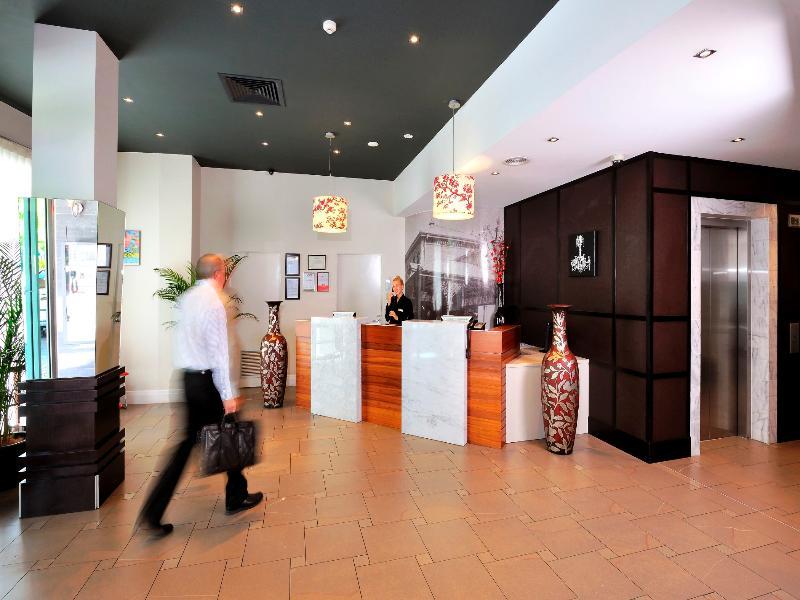 Metro Hotel Ipswich International Bagian luar foto