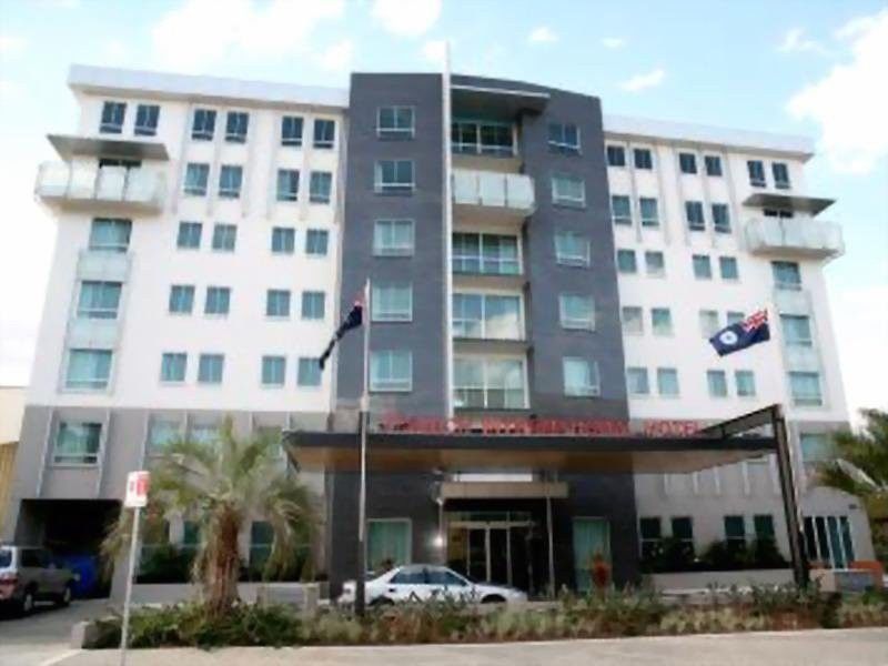 Metro Hotel Ipswich International Bagian luar foto