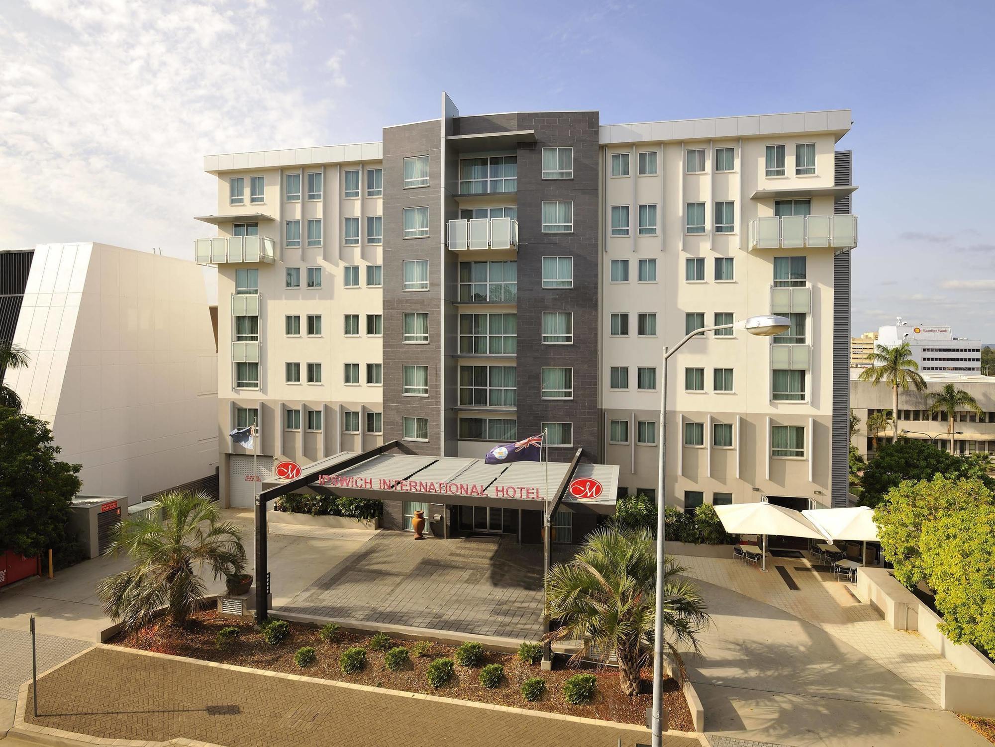 Metro Hotel Ipswich International Bagian luar foto