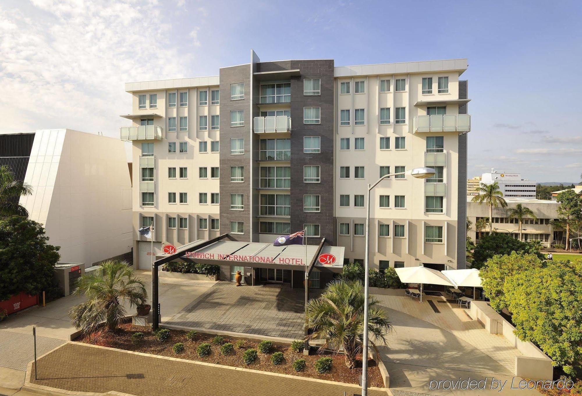 Metro Hotel Ipswich International Bagian luar foto