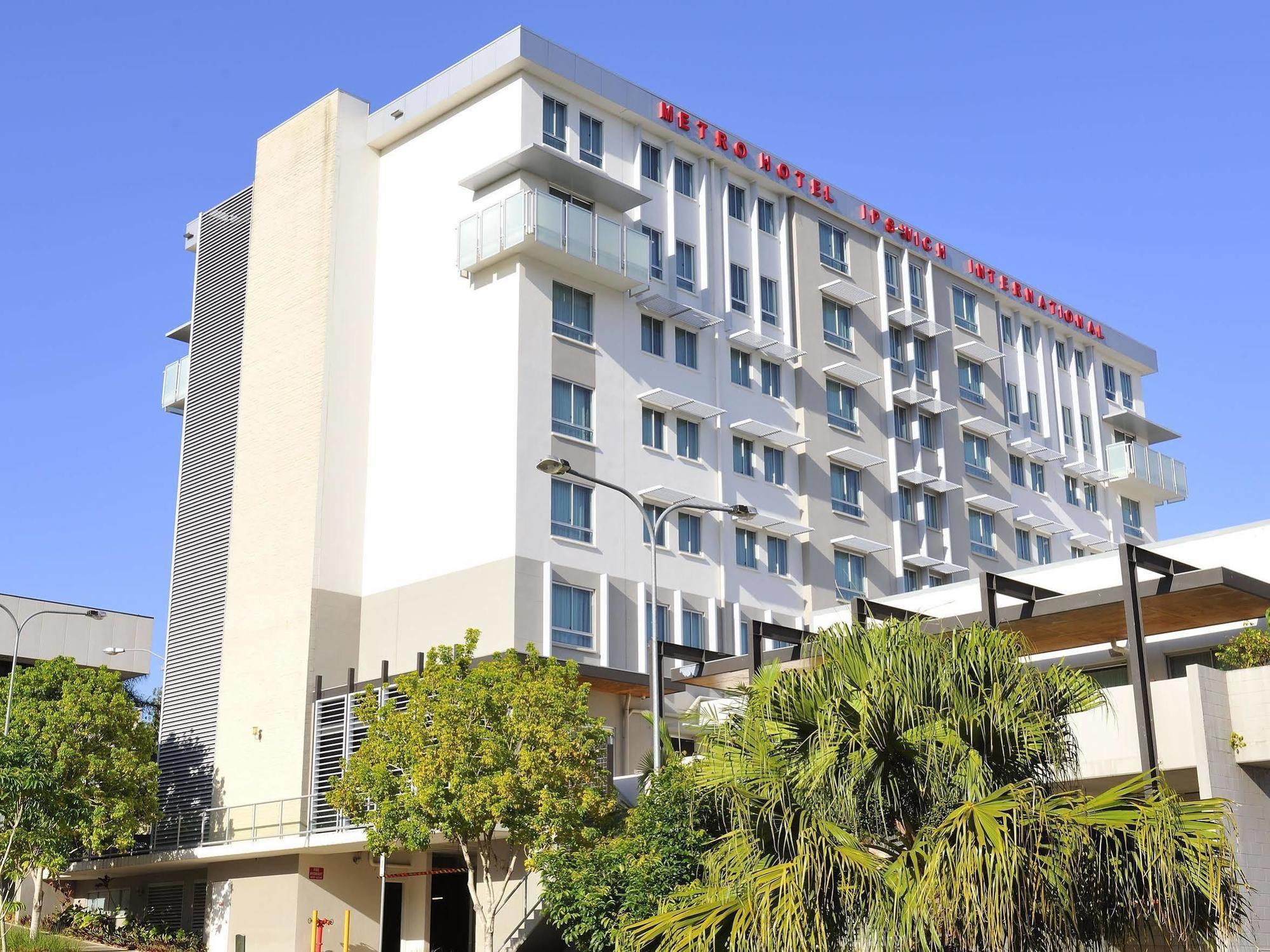 Metro Hotel Ipswich International Bagian luar foto